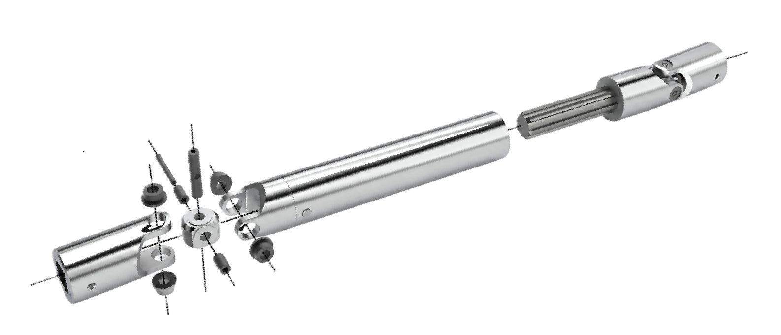 Industrial universal joint